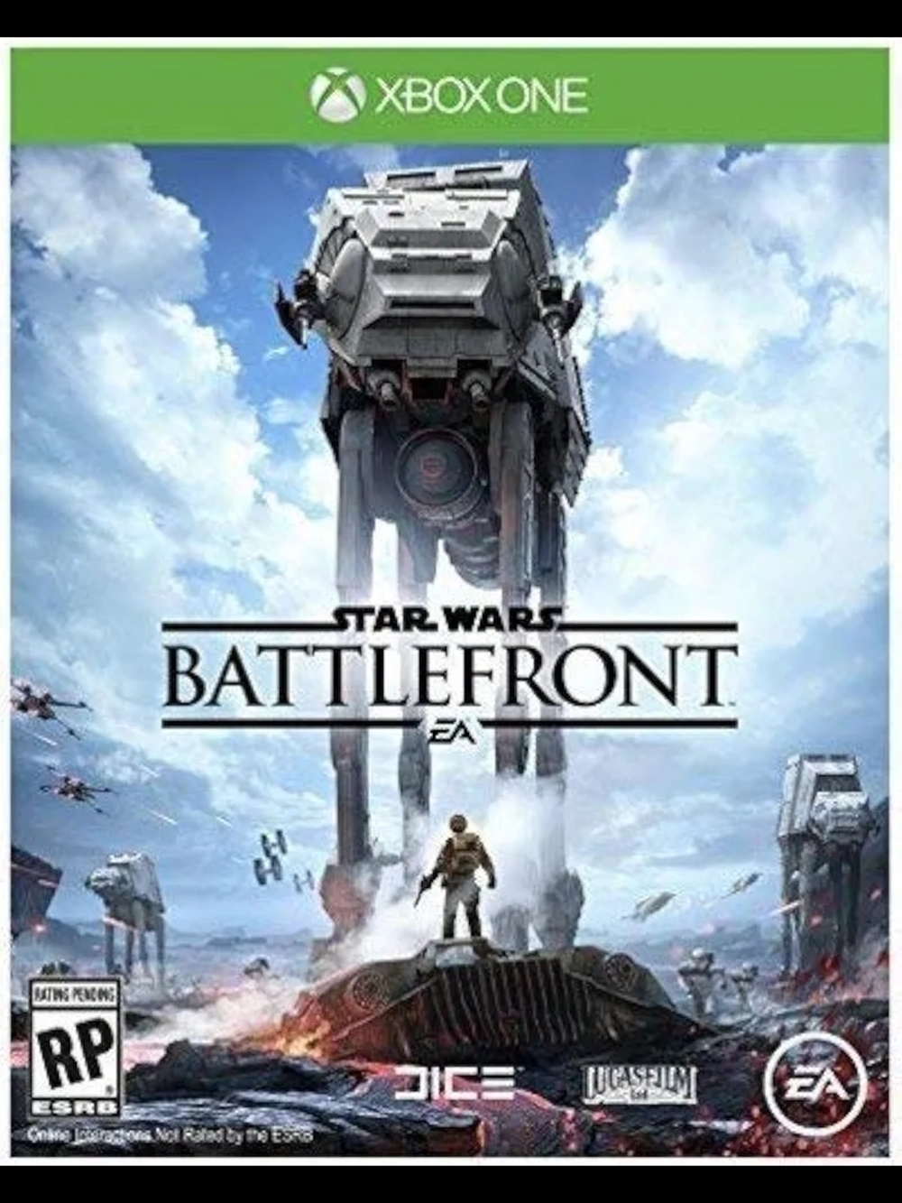 XBOX ONE Star Wars Battlefront Video Game